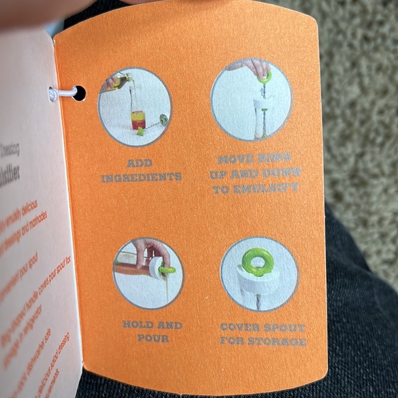 Chef’n Emulsifier for Salad Dressing - Picture 7 of 8